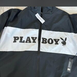 PLAYBOY x PacSun zip up jacket